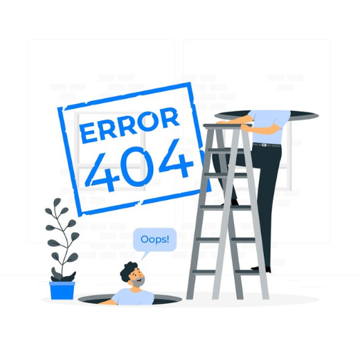 404 Error